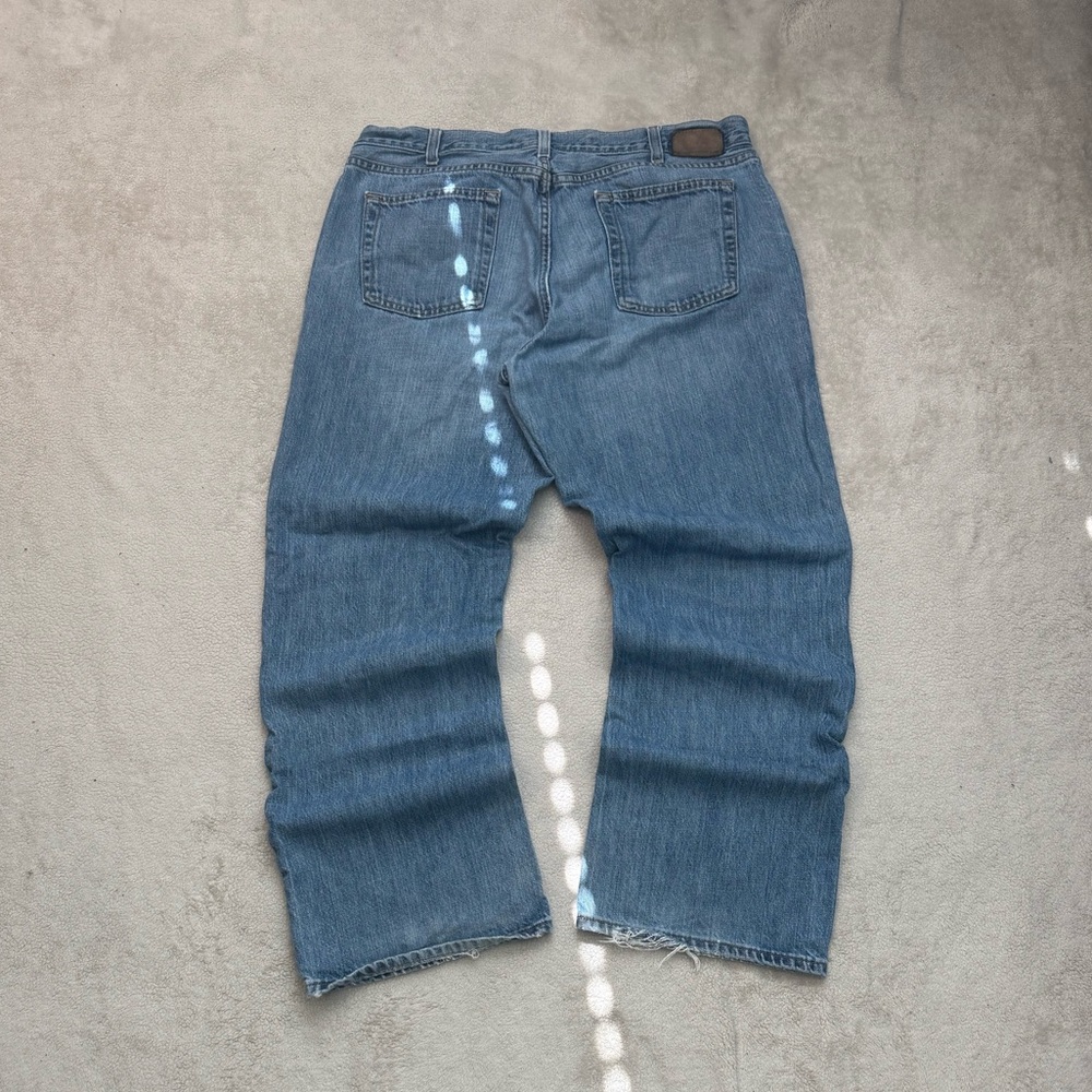 GAP Straight Fit Denim Jeans - Blue